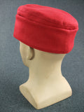 WW1 Austria-Hungary Austro-Hungarian Imperial Army Madder Red Cap For K.K. Landwehr Uhlan Cavalry