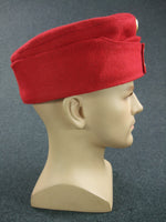 WW1 Austria-Hungary Austro-Hungarian Imperial Army Madder Red Cap For K.K. Landwehr Uhlan Cavalry