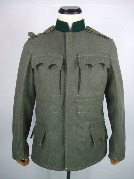 WW1 Austria-Hungary Austro-Hungarian Imperial Army M1915 Field Grey Field Jacket
