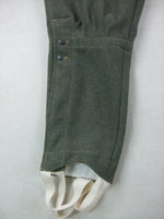 WW1 Austria-Hungary Austro-Hungarian Imperial Army M1916 Field Grey Wool Universal Breeches Knee Trousers