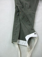 WW1 Austria-Hungary Austro-Hungarian Imperial Army M1916 Field Grey Wool Universal Breeches Knee Trousers