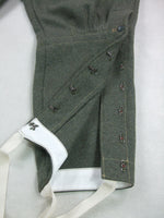 WW1 Austria-Hungary Austro-Hungarian Imperial Army M1916 Field Grey Wool Universal Breeches Knee Trousers