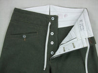 WW1 Austria-Hungary Austro-Hungarian Imperial Army M1916 Field Grey Wool Universal Breeches Knee Trousers