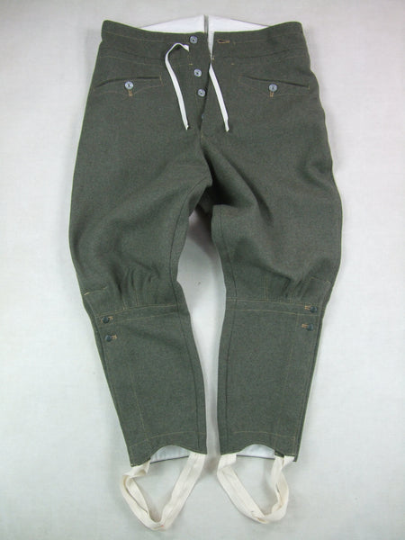 WW1 Austria-Hungary Austro-Hungarian Imperial Army M1916 Field Grey Wool Universal Breeches Knee Trousers
