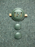 WW1 Imperial Austrian Austro-Hungarian Imperator Franz Joseph IFJ Cap Cockade + Buttons