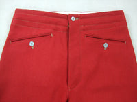 WW1 Austria-Hungary Austro-Hungarian Imperial Troops Madder Red Wool Cavalry Trousers