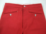 WW1 Austria-Hungary Austro-Hungarian Imperial Troops Madder Red Wool Cavalry Trousers