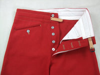WW1 Austria-Hungary Austro-Hungarian Imperial Troops Madder Red Wool Cavalry Trousers