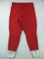 WW1 Austria-Hungary Austro-Hungarian Imperial Troops Madder Red Wool Cavalry Trousers