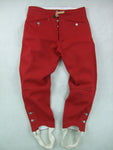 WW1 Austria-Hungary Austro-Hungarian Imperial Troops Madder Red Wool Cavalry Trousers