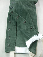 WW1 Austro-Hungarian Imperial Army M1916 Field Grey Corduroy Knee Trousers