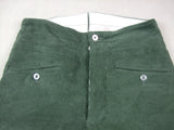 WW1 Austro-Hungarian Imperial Army M1916 Field Grey Corduroy Knee Trousers