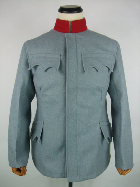 WW1 Austro-Hungarian K.U.K. M1908 Pike Grey Field Jacket For Officers