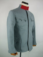 WW1 Austro-Hungarian K.U.K. M1908 Pike Grey Field Jacket For Officers