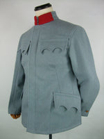 WW1 Austro-Hungarian K.U.K. M1908 Pike Grey Field Jacket For Officers