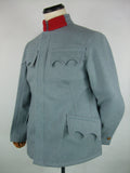 WW1 Austro-Hungarian K.U.K. M1908 Pike Grey Field Jacket For Officers