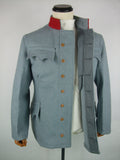 WW1 Austro-Hungarian K.U.K. M1908 Pike Grey Field Jacket For Officers