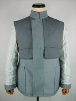 WW1 Austro-Hungarian K.U.K. M1908 Pike Grey Field Jacket For Officers