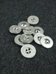 WW1 Imperial Austrian Austro-Hungarian Uniform Zin Buttons 17 mm X 10