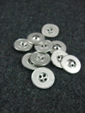 WW1 Imperial Austrian Austro-Hungarian Uniform Zin Buttons 17 mm X 10