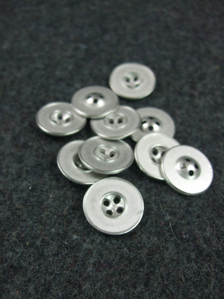 WW1 Imperial Austrian Austro-Hungarian Uniform Zin Buttons 17 mm X 10