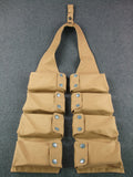 WW2 German DAK Sand Fallschirmjager FG42 Magazine Bandolier Bandoleer