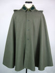 WW1 Austro-Hungarian Imperial Troops Field-Grey Wool Cape With Hood
