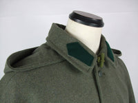 WW1 Austro-Hungarian Imperial Troops Field-Grey Wool Cape With Hood