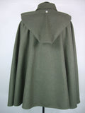 WW1 Austro-Hungarian Imperial Troops Field-Grey Wool Cape With Hood