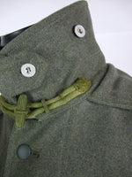 WW1 Austro-Hungarian Imperial Troops Field-Grey Wool Cape With Hood