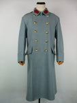 WW1 Austro-Hungarian Imperial M1908 Pike-Grey Wool Infantry Overcoat