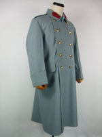 WW1 Austro-Hungarian Imperial M1908 Pike-Grey Wool Infantry Overcoat