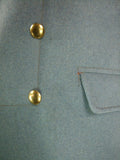 WW1 Austro-Hungarian Imperial M1908 Pike-Grey Wool Infantry Overcoat