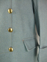 WW1 Austro-Hungarian Imperial M1908 Pike-Grey Wool Infantry Overcoat