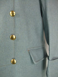 WW1 Austro-Hungarian Imperial M1908 Pike-Grey Wool Infantry Overcoat