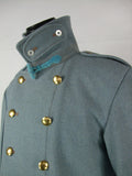 WW1 Austro-Hungarian Imperial M1908 Pike-Grey Wool Infantry Overcoat