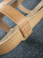 WW1 Austrian Austro-Hungarian M1907 Canteen Leather Strap With Cork Stopper