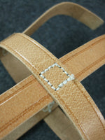 WW1 Austrian Austro-Hungarian M1907 Canteen Leather Strap With Cork Stopper