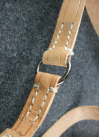 WW1 Austrian Austro-Hungarian M1907 Canteen Leather Strap With Cork Stopper