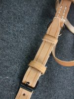 WW1 Austrian Austro-Hungarian M1907 Canteen Leather Strap With Cork Stopper