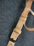 WW1 Austrian Austro-Hungarian M1907 Canteen Leather Strap With Cork Stopper