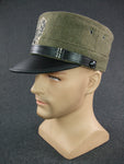 WW1 Kingdom Of Italy Italian M1909 Elite Assault Troops Arditi Cap Light Grey Green Wool Berretto Ardito