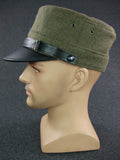 WW1 Kingdom Of Italy Italian M1909 Elite Assault Troops Arditi Cap Light Grey Green Wool Berretto Ardito