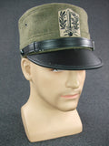 WW1 Kingdom Of Italy Italian M1909 Elite Assault Troops Arditi Cap Light Grey Green Wool Berretto Ardito