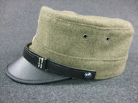 WW1 Kingdom Of Italy Italian M1909 Elite Assault Troops Arditi Cap Light Grey Green Wool Berretto Ardito