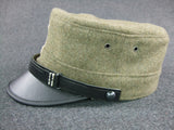 WW1 Kingdom Of Italy Italian M1909 Elite Assault Troops Arditi Cap Light Grey Green Wool Berretto Ardito