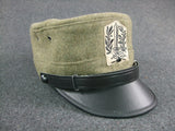 WW1 Kingdom Of Italy Italian M1909 Elite Assault Troops Arditi Cap Light Grey Green Wool Berretto Ardito