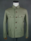 WWII Japan IJA Type 3 T3 Tropical Army Summer Field Tunic Jacket Late Model