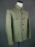 WWII Japan IJA Type 3 T3 Tropical Army Summer Field Tunic Jacket Late Model