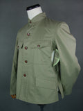 WWII Japan IJA Type 3 T3 Tropical Army Summer Field Tunic Jacket Late Model